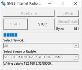 서울시 네트워크 RTK 측위